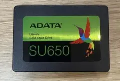 ADATA SU650 120GB SSD 使用361時間　正常100％