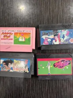 ファミコンソフト バイナリランド 他 7本セット