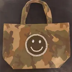 迷彩柄トートバッグ ECODECO