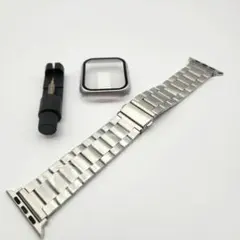 Apple Watch 金属ベルト 保護ケース付 工具セット ステンレス
