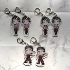 O-MENZ オーメンズ おかめ AREA ROCK エリアロック アクキー纏め O-MENZ おかめ AREAROCK アクリルキーホルダー セット - メルカリ