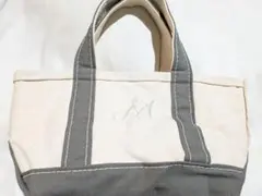 未使用　エルエルビーン　ボートアンドトート　ミニ　L.L.Bean　アメリカ製