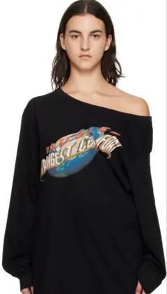doublet　ハーフルーズロングスリーブTシャツ Mのサムネイル