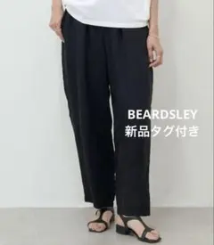 ブラック ワイドパンツ