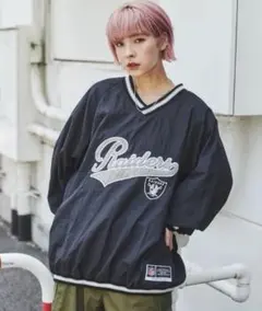 Wego 別注 NFL ナイロンプルオーバーのサムネイル