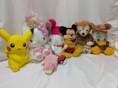 人気キャラぬいぐるみ まとめ売り ディズニー サンリオ ポケモン