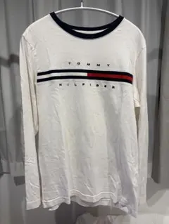 TOMMY HILFIGER 長袖カットソー ホワイト Sサイズのサムネイル