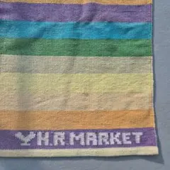 ハリウッドランチマーケット　H.R MARKET ラグ