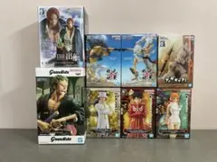 ワンピース フィギュアセット 6体＋ハオ2体 - メルカリ