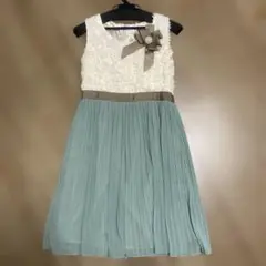 ROPE’ PICNIC ワンピース 38 フォーマル ドレス プリーツ ミント