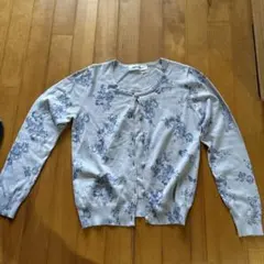 MISCH MASCH 花柄カーディガン Mサイズ