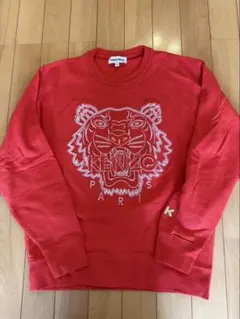 KENZO トラ刺繍 クルーネック トレーナー