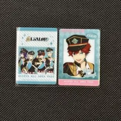 あんスタ スタライくじ クリアフォトカード ALKALOID 天城一彩