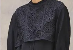 PUBLIC TOKYO ブラックビスチェ 単体 フリーサイズのサムネイル