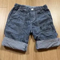 「HusHusH」ハーフパンツ　※120cm