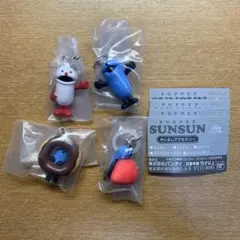 パペットスンスン　めじるしアクセサリー　4個セット(バラ売り不可)