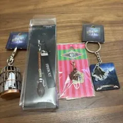 ハリーポッター キーホルダー 4点セットのサムネイル