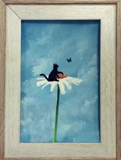 絵画　一点物　F50号油絵　micchan作 絵画 夕日と雲 micchan作 - メルカリ