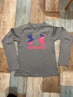 UNDER ARMOUR グレー Tシャツ YMD/JM/M