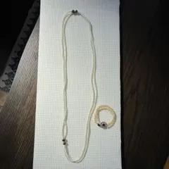 ネックレス ブレスレット セット