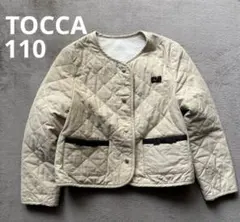 TOCCAトッカ アウター 110 リバーシブルブルゾン トッカバンビーニ
