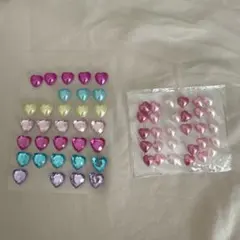 ハート立体シール