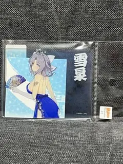 雪泉　閃乱カグラ　未開封アクリルスタンド