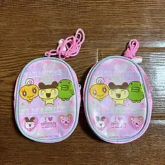 たまごっち　ポーチ　バンダイ　２００４年 平成レトロ　2個セット