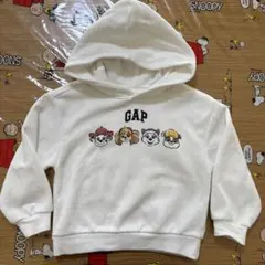 ギャップ　パウパトロール　トレーナー　パーカー