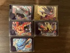【注意】ダークライ　エンブオー　ギラティナ　ポケモンフレンダ　スーパートレジャー