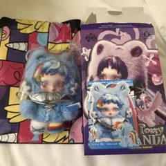 SKULLPANDA My Little Pony ぬいぐるみ スカルパンダ