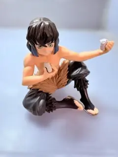 鬼滅の刃 プレミアムちょこのせフィギュア 嘴平伊之助