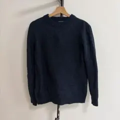 【美品】URBAN RESEARCH メンズダークブルー ニット