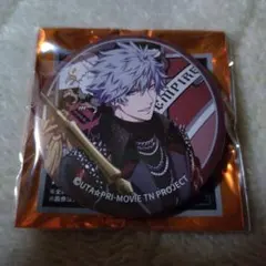 うたプリ　ダブナイ 缶バッジ　蘭丸(引き)