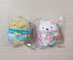 新品　すみっコぐらし　映画　そらの王国　ぺんぎん？　てのりぬいぐるみ　しろくま
