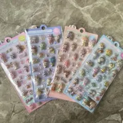 ラブブ ボンボンドロップシール 4枚まとめ売り