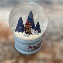 GELATO PIQUE スノードーム クマ