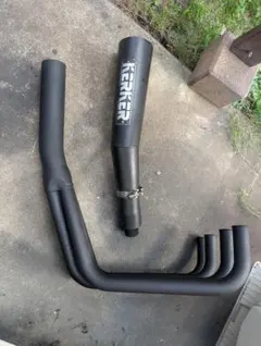 SEASTYLE製/ゼファー400/400χ/己の道マフラー42.7φ/新品/ - メルカリ