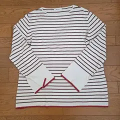 Mila Owen ストライプ 長袖トップス