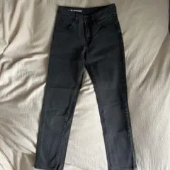 MUJI スリムストレートデニム 23 (58.5cm)