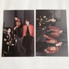 ウヨン　ソンファ　ジョンホ　ATEEZ ポストカード
