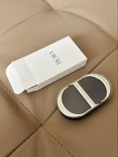 現物撮影　箱付 DIOR ディオール ノベルティ スマホリング　ミラー 限定
