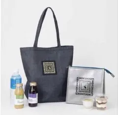 KINOKUNIYA トートバッグ & 保冷ポーチ オトナミューズ2月号増刊号