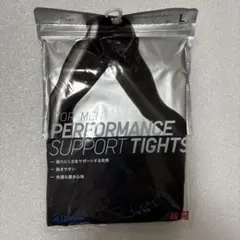 ユニクロ エアリズム パフォーマンスサポートタイツ Lサイズ メンズ 新品未開封