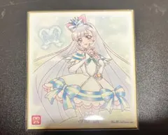 プリキュア 色紙ART7 キュアニャミー わんだふるぷりきゅあ！ 即購入可