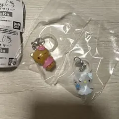 ハローキティ キーホルダー 2個セット