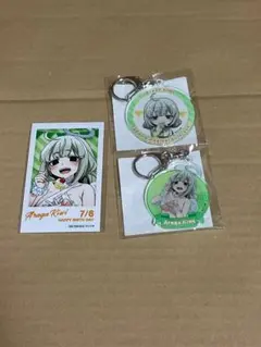 魔法少女にあこがれて　くじ引き堂　レオパルト&阿良河キウィ