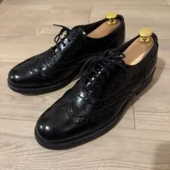 BOEMOS 黒 オックスフォードシューズ レディース 革靴　イタリア製　37