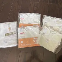 BABY NEN-NE 布おむつ カバー50・60サイズ 4セット➕ネット1枚