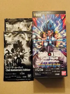 ドラゴンボールフュージョンワールド　デュアルエボリューション　1BOX プロモ